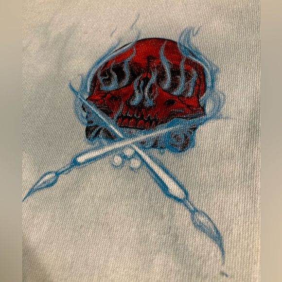 Sullen Art Collective Premium Artist Series “GhostBadge” SS TEE Buckle Exclusive - Picture 3 of 7